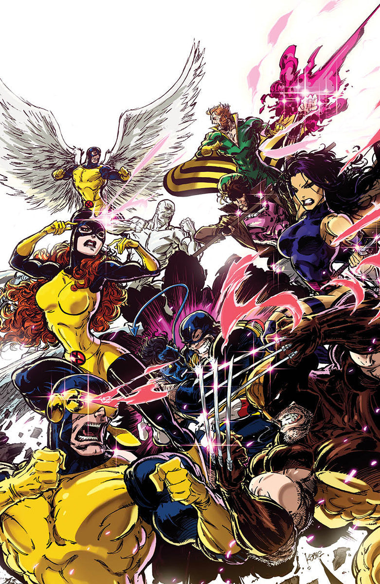 ORIGINAL X-MEN #1 UNKNOWN COMICS KAARE ANDREWS EXCLUSIVE VIRGIN VAR (12/20/2023)