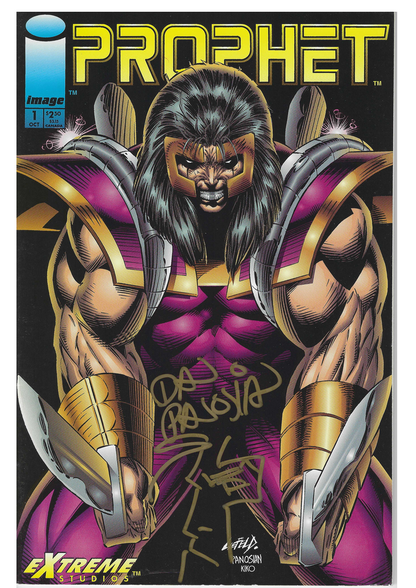 Prophet Vol. 1 #1A - Prophecy (Signedx2)