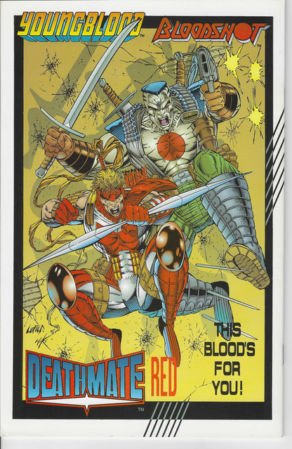 Prophet Vol. 1 #1A - Prophecy (Signedx2)