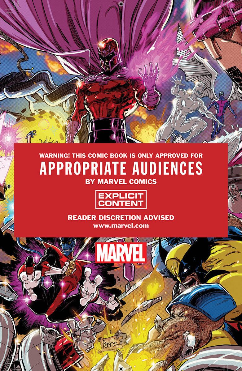 [2 PACK] WOLVERINE REVENGE #3 RED BAND  KAARE ANDREWS CONNECTING COVER EXCLUSIVE VAR [POLYBAGGED] EXPLICIT CONTENT (10/30/2024)