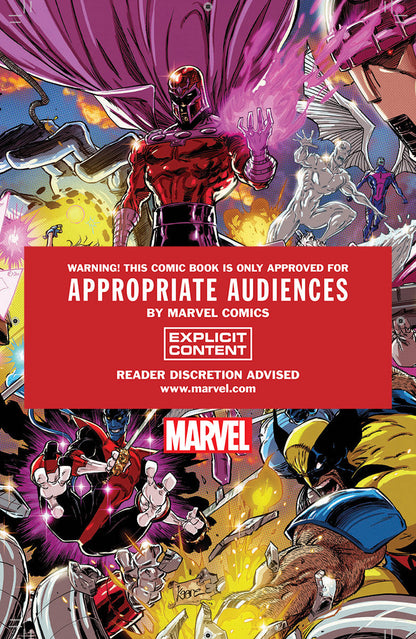 [2 PACK] WOLVERINE REVENGE #3 RED BAND  KAARE ANDREWS CONNECTING COVER EXCLUSIVE VAR [POLYBAGGED] EXPLICIT CONTENT (10/30/2024)