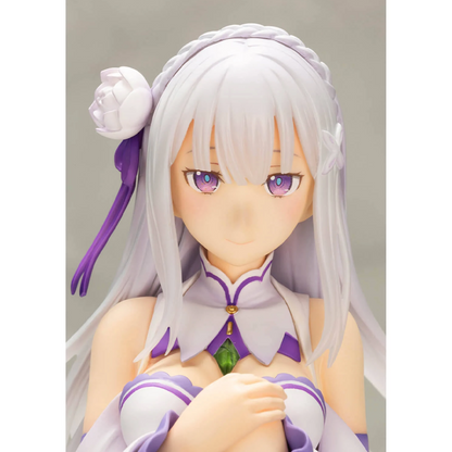 KOTOBUKIYA: Re:Zero Starting Life in Another World - Emilia (Memory's Journey) 1/7 Scale Figure