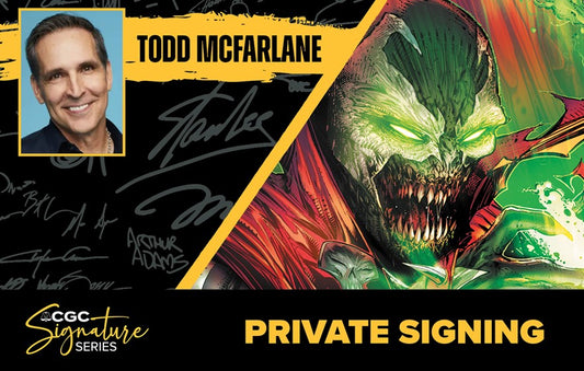 KING SPAWN #50 CVR F INC 1:100 TODD MCFARLANE VIRGIN (9.8 SIGNED PRESALE)