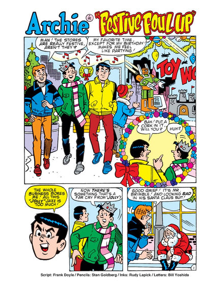 Archie's Christmas In July - Archie Showcase Digest: Special Edition Comic, Holiday-Themed Stories, Archie And Gang's Humorous And Heartwarming Adventures As They Celebrate Christmas In July!