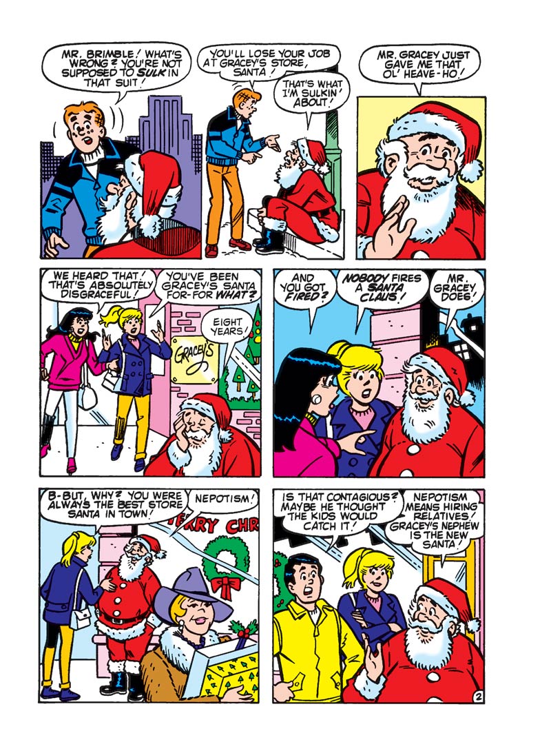 Archie's Christmas In July - Archie Showcase Digest: Special Edition Comic, Holiday-Themed Stories, Archie And Gang's Humorous And Heartwarming Adventures As They Celebrate Christmas In July!