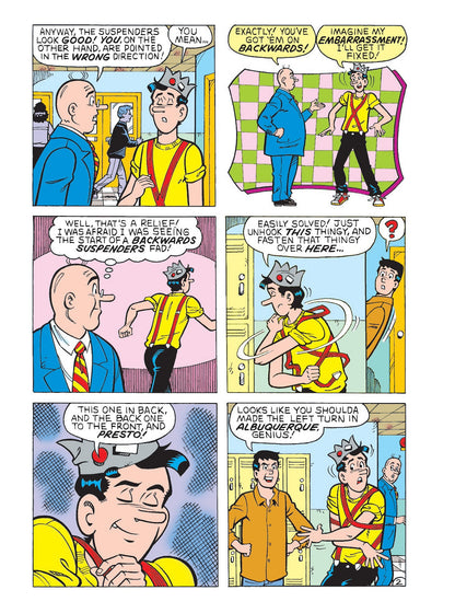 Archie Milestones Jumbo Comics Digest - Jughead Fun For Fall Issue 25: Riverdale's Foremost Burger Connoisseur Trades His Triple-Decker Dreams For Spooktacular Treats Guaranteed To Give Goosebumps!