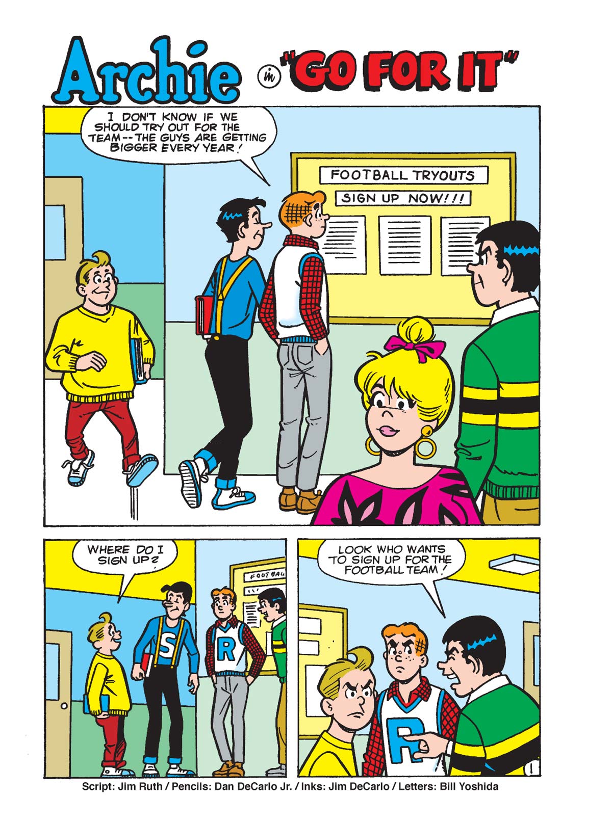 Archie Jumbo Comics Digest - Issue 353: Brand New Story, Archie Andrews, Veronica Lodge, Betty Cooper, Jughead Jones, Dr. Masters Is Here To Help His Followers Keep Up With The Latest Slang!