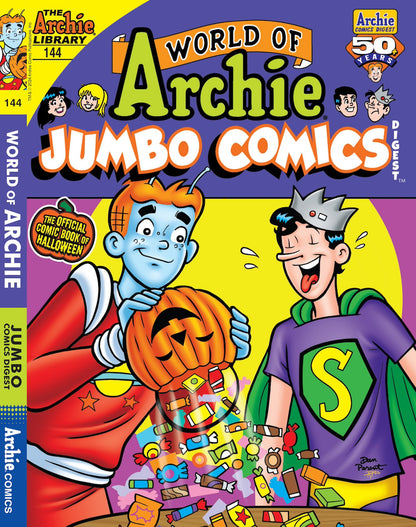 World Of Archie Jumbo Comics Digest - Issue 144: When Trick And Treat Join A Halloween Cooking Contest, Before They Know It Archie & His Friends' Dishes Transform Into Spookily Frightful Creations!