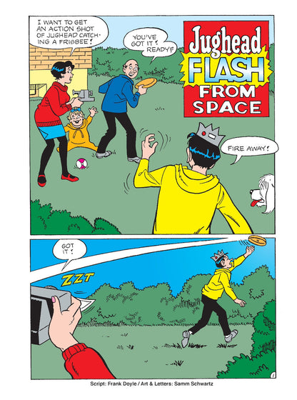 World Of Archie Jumbo Comics Digest - Issue 144: When Trick And Treat Join A Halloween Cooking Contest, Before They Know It Archie & His Friends' Dishes Transform Into Spookily Frightful Creations!