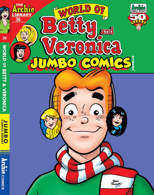 World Of Betty And Veronica Jumbo Comics - Issue 36: Daisy Thunder, Glamorous Queen Of The Race Car Circuit, Returns To Riverdale Remembering Everyone From Grade School Except For Veronica Lodge!