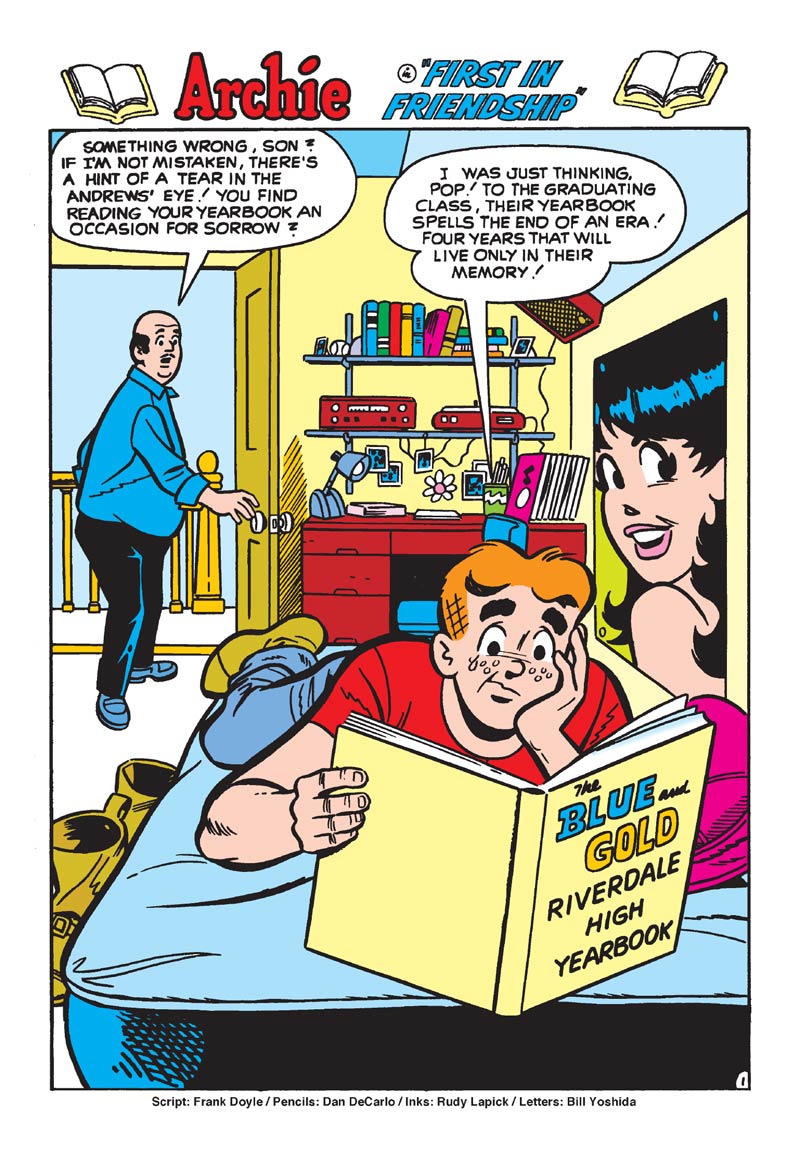 Archie - 26.06.26: Archie Comics Digest, Best Friends Forever, Celebrate Your Best Friends In Riverdale With Archie & Friends, Showcase What Friendship Means & More!