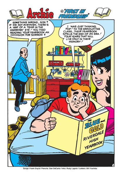 Archie - 26.06.26: Archie Comics Digest, Best Friends Forever, Celebrate Your Best Friends In Riverdale With Archie & Friends, Showcase What Friendship Means & More!