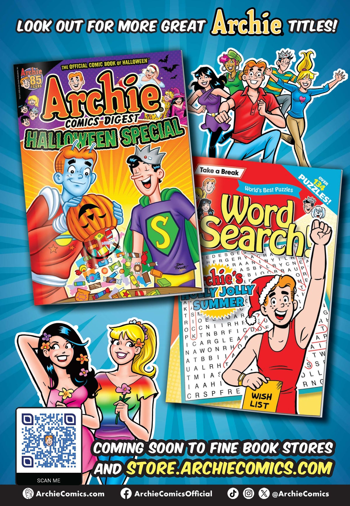 Archie - 26.06.26: Archie Comics Digest, Best Friends Forever, Celebrate Your Best Friends In Riverdale With Archie & Friends, Showcase What Friendship Means & More!