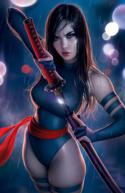 PSYLOCKE #1 WARREN LOUW EXCLUSIVE SET (PRESALE 11/20/24)