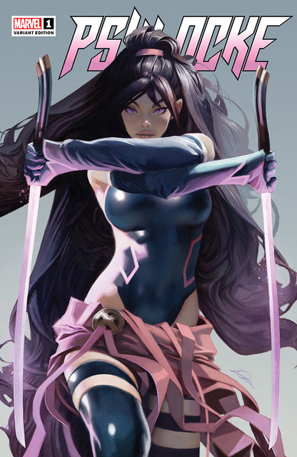 PSYLOCKE #1  ALEXANDER LOZANO EXCLUSIVE VAR (11/13/2024)