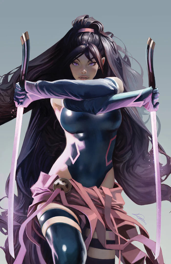 PSYLOCKE #1 ALEXANDER LOZANO EXCLUSIVE VIRGIN VAR (11/13/2024)