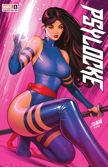 PSYLOCKE #1 DAVID NAKAYAMA EXCLUSIVE SET (PRESALE 11/13/2024)