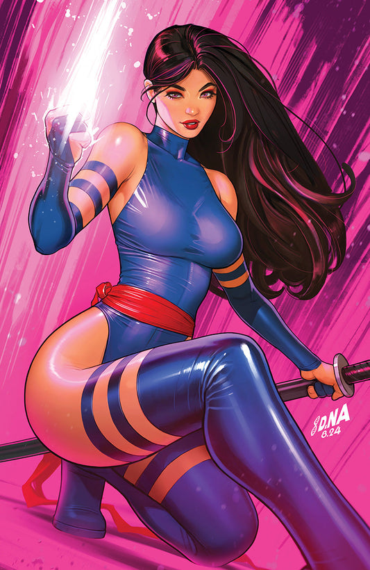 PSYLOCKE #1 DAVID NAKAYAMA EXCLUSIVE VIRGIN VAR (11/13/2024)