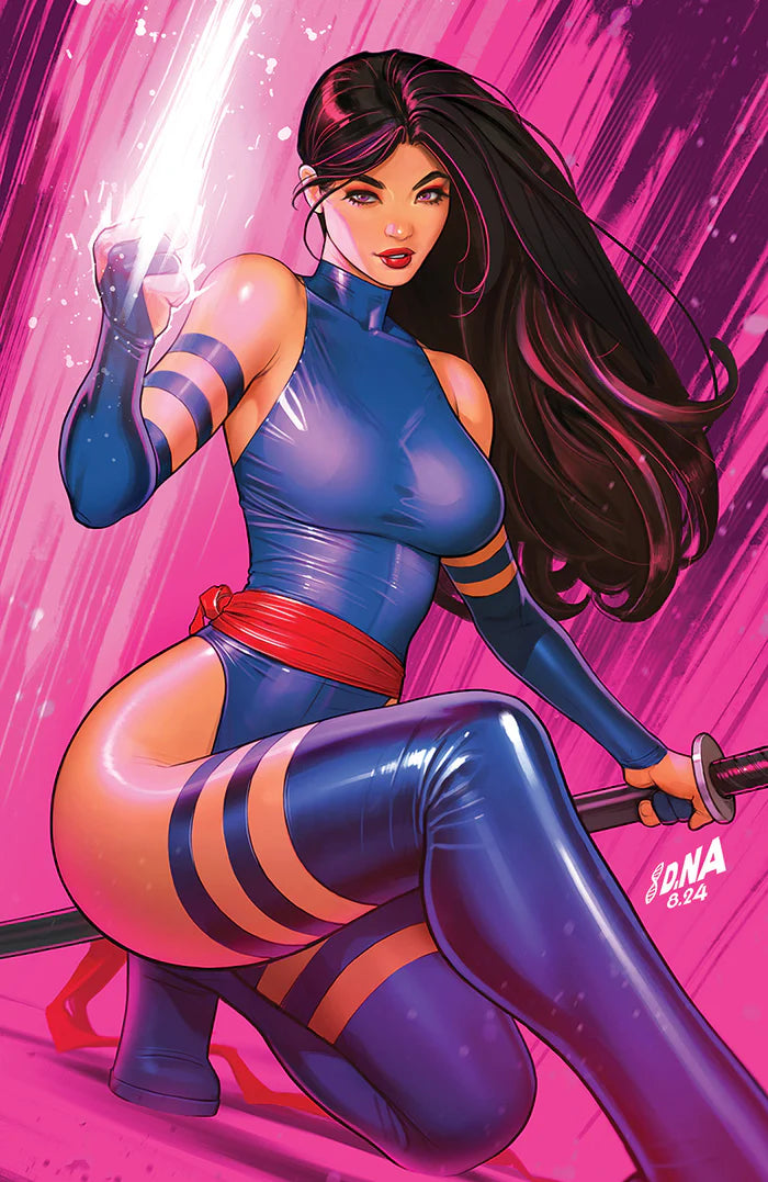 PSYLOCKE #1 DAVID NAKAYAMA EXCLUSIVE SET (PRESALE 11/13/2024)