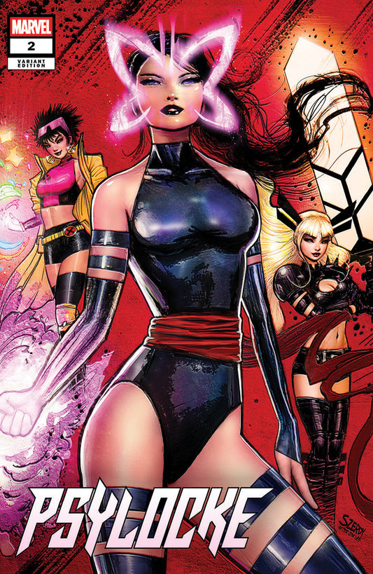 Psylocke #2 Nathan Szerdy Exclusive Var