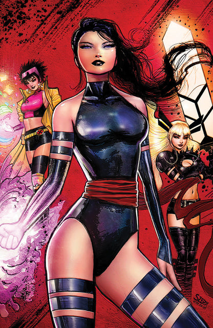 Psylocke #2 Nathan Szerdy Exclusive Virgin Var