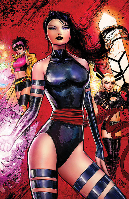 [Signed by Nathan Szerdy] Psylocke #2 Unknown Comics Nathan Szerdy Exclusive Virgin Var [IN STOCK]