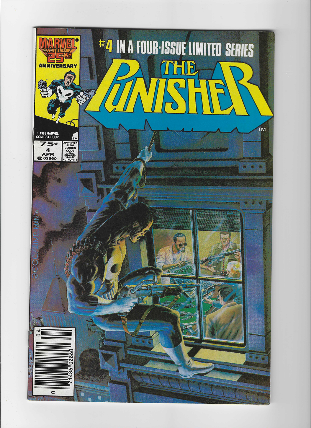 The Punisher, Vol. 1 #4