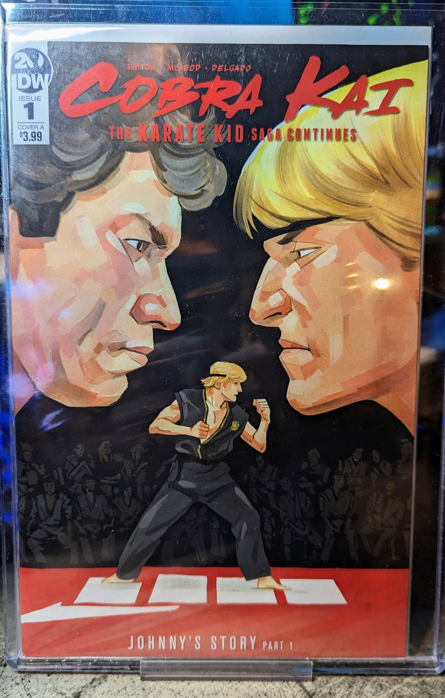 Cobra Kai: The Karate Kid Saga Continues

#1A