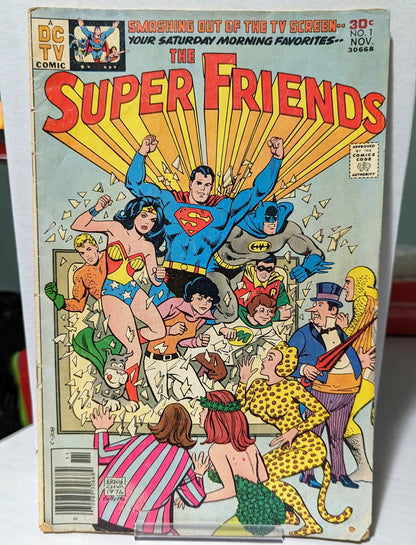 Super Friends, Vol. 1

#1