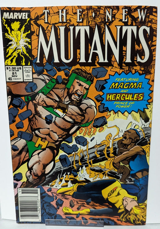 New Mutants, Vol. 1#81B