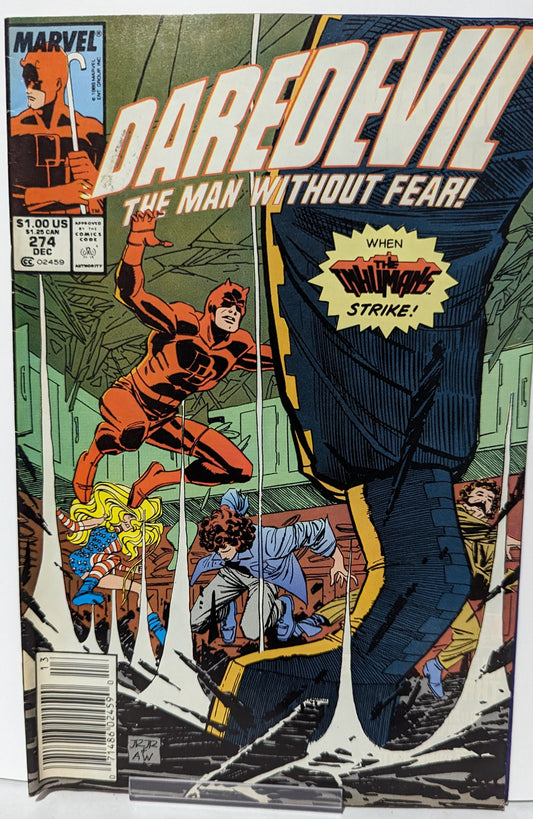 Daredevil, Vol. 1
#274A