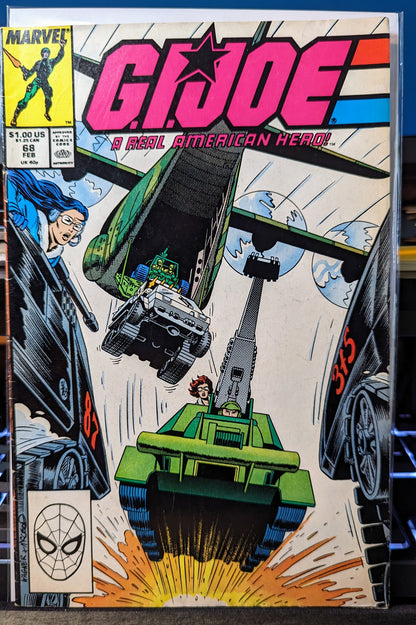 G.I. Joe: A Real American Hero (Marvel) #68B
