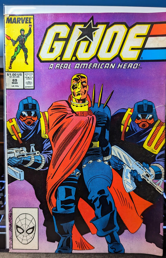 G.I. Joe: A Real American Hero (Marvel) #69B