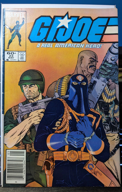 G.I. Joe: A Real American Hero (Marvel) #23B