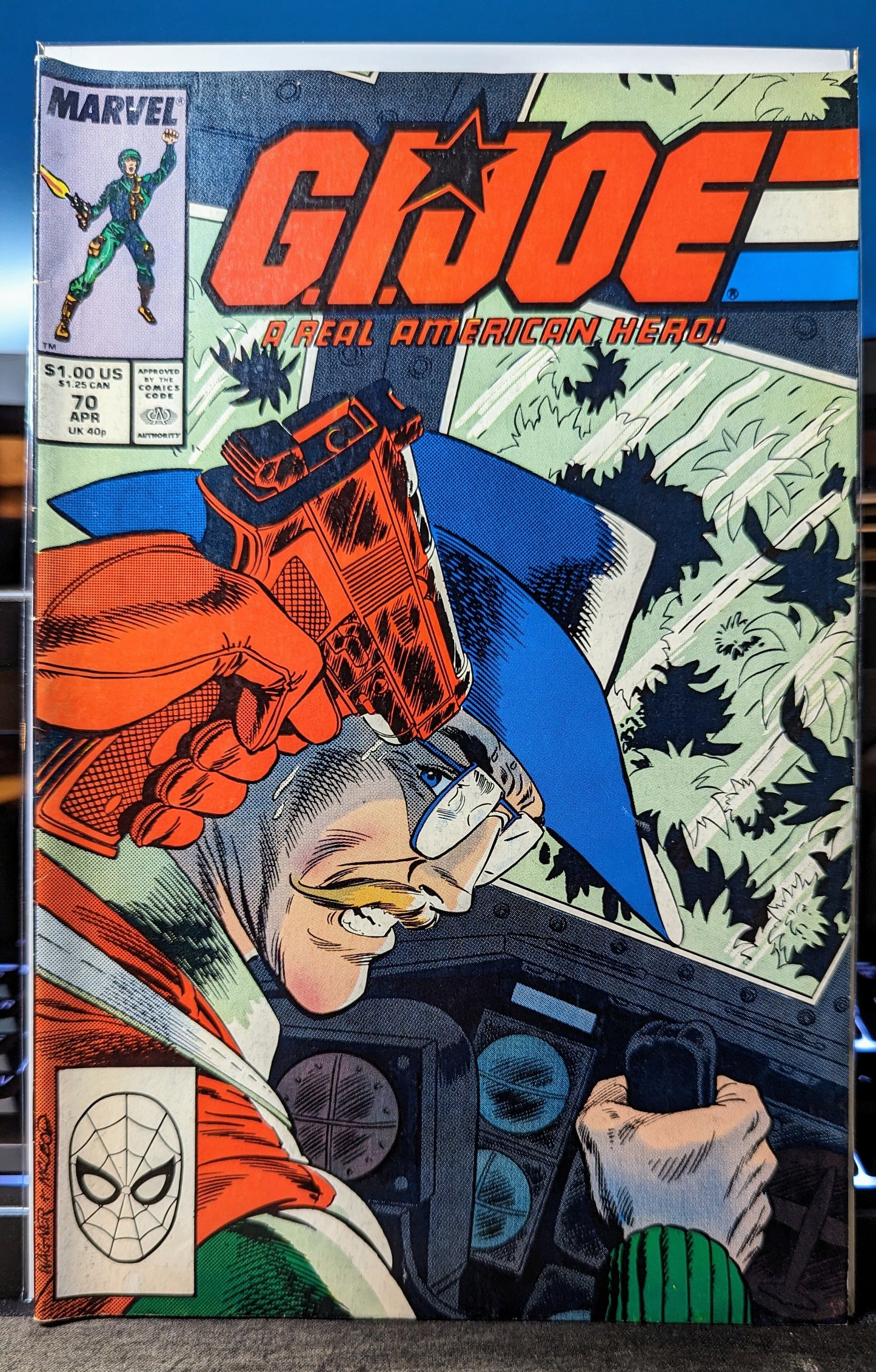 G.I. Joe: A Real American Hero (Marvel) #70A