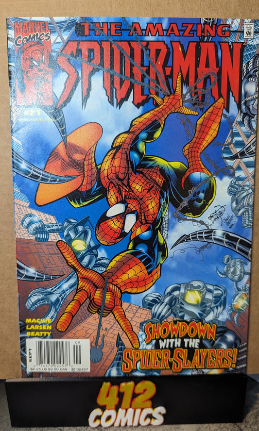 The Amazing Spider-Man, Vol. 2 #21B/462