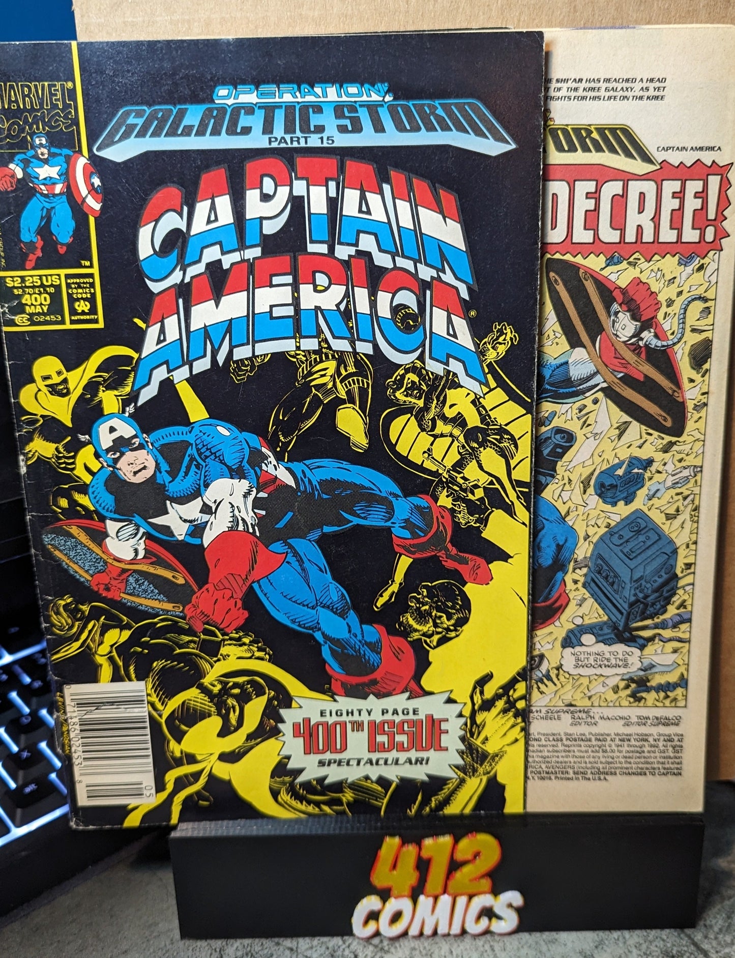 Captain America, Vol. 1 #400B