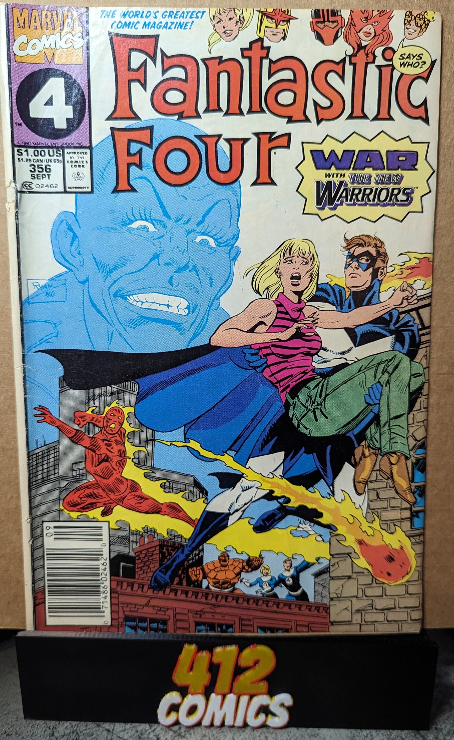 Fantastic Four, Vol. 1 #356B