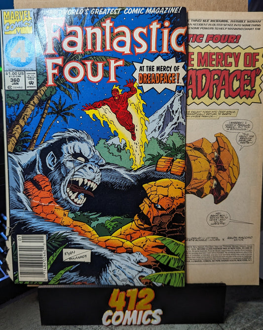 Fantastic Four, Vol. 1 #360B