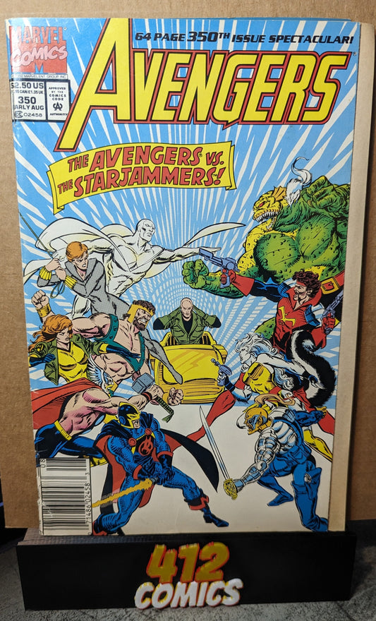 The Avengers, Vol. 1 #350B