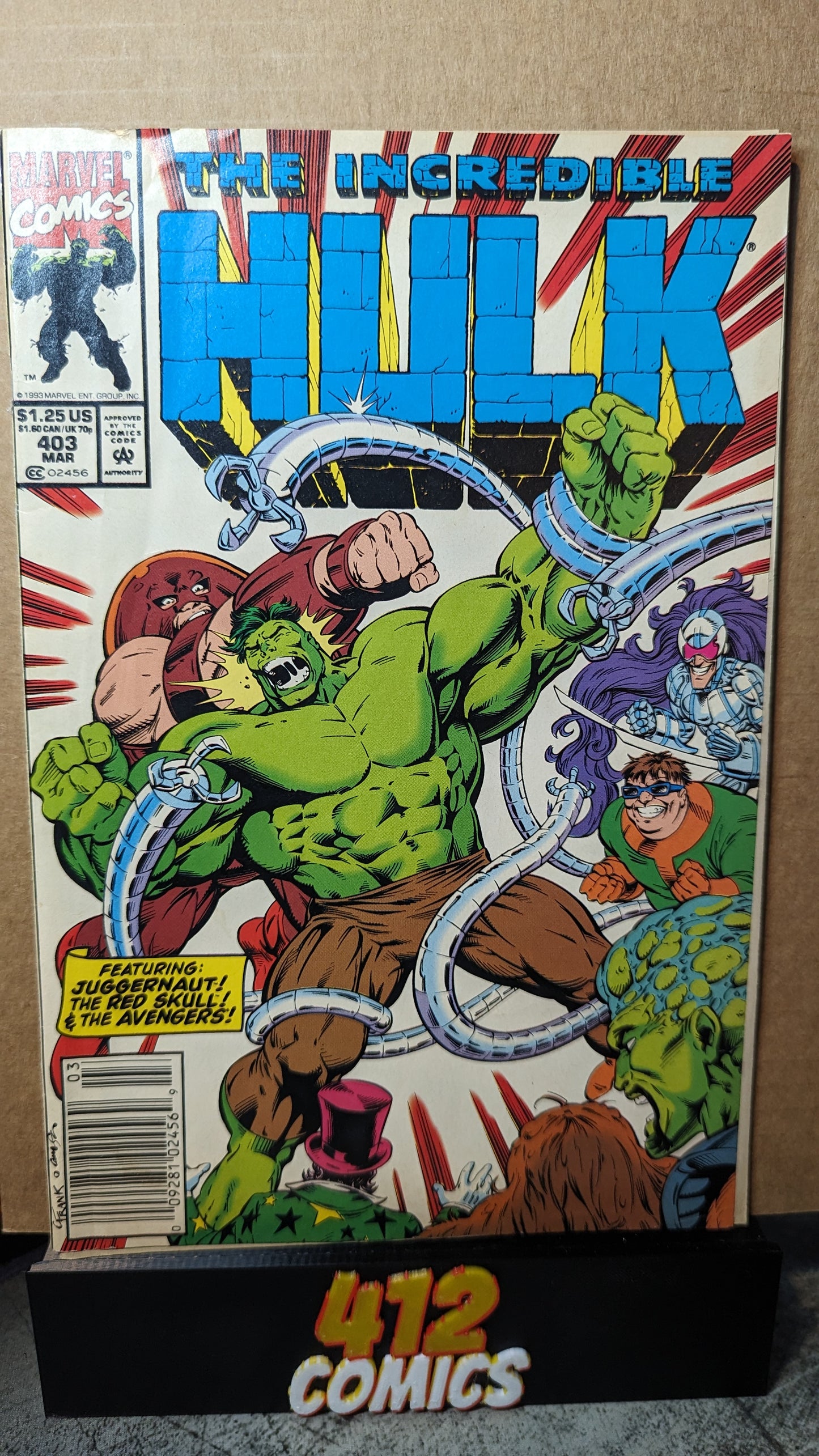 The Incredible Hulk, Vol. 1 #403B