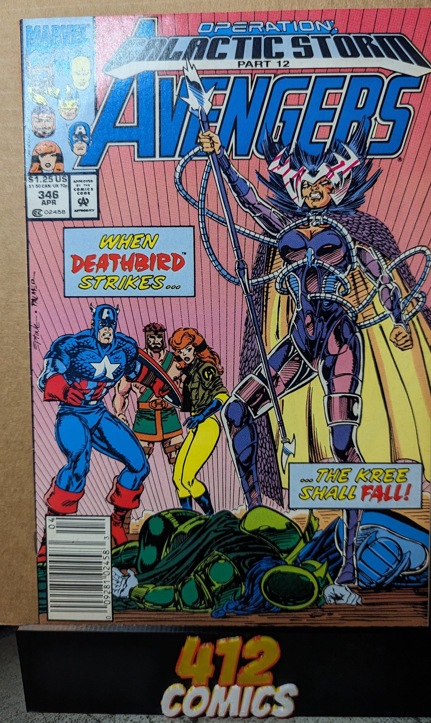 The Avengers, Vol. 1 #346B