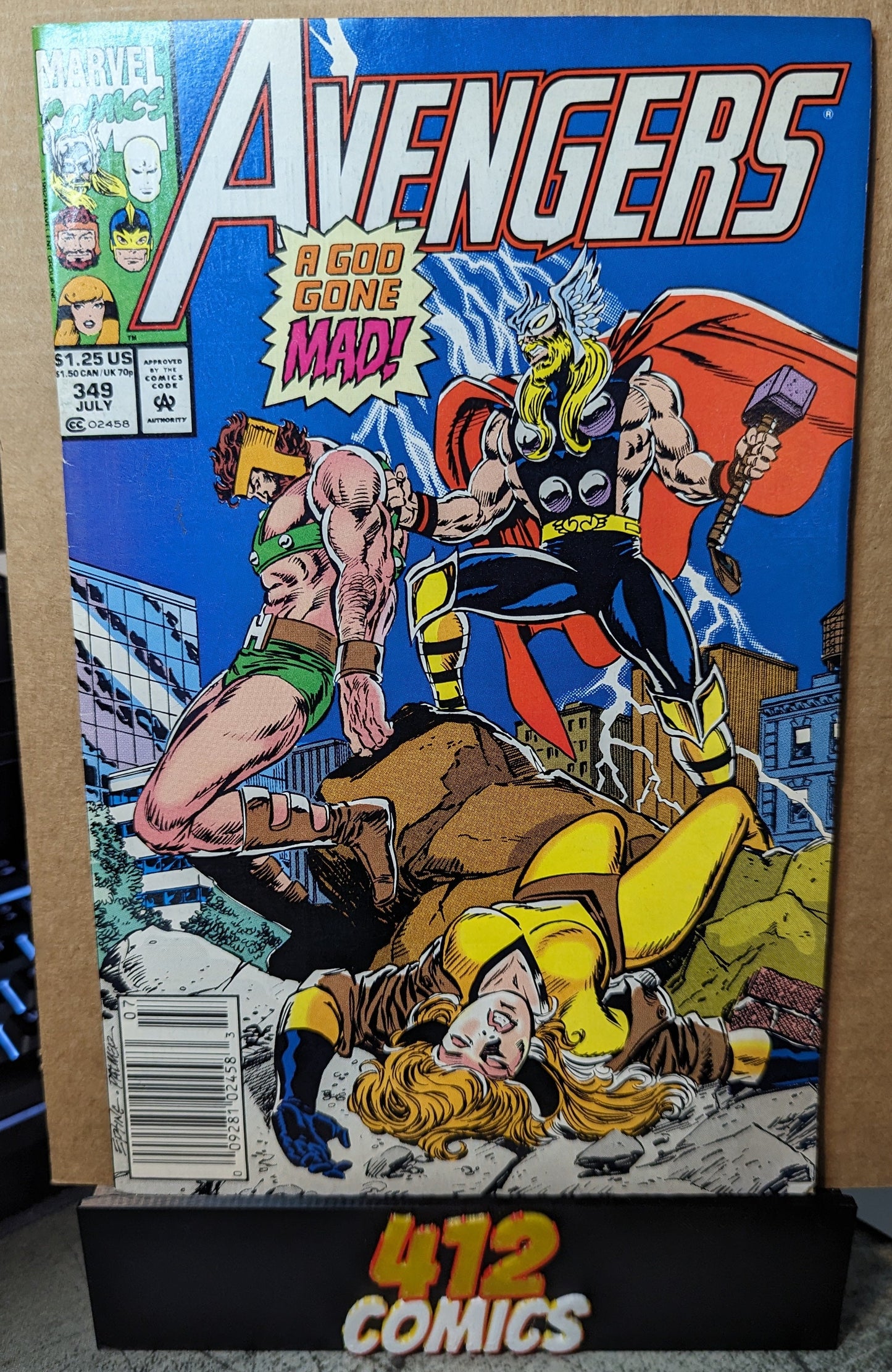 The Avengers, Vol. 1 #349B