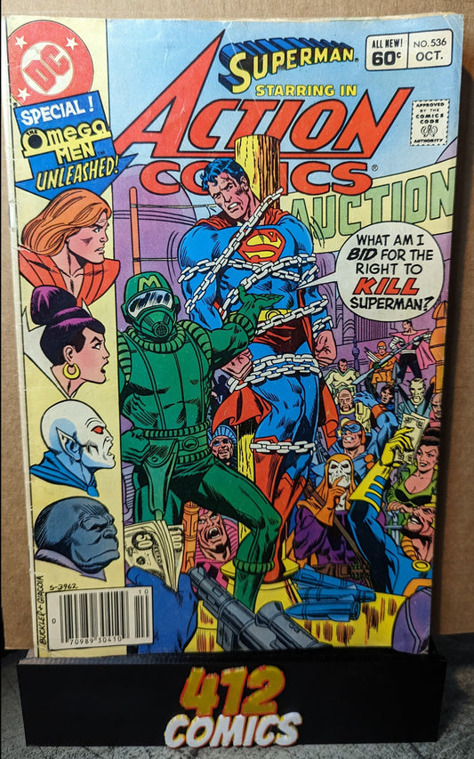 Action Comics, Vol. 1 #536