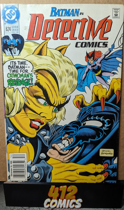 Detective Comics, Vol. 1 #624B