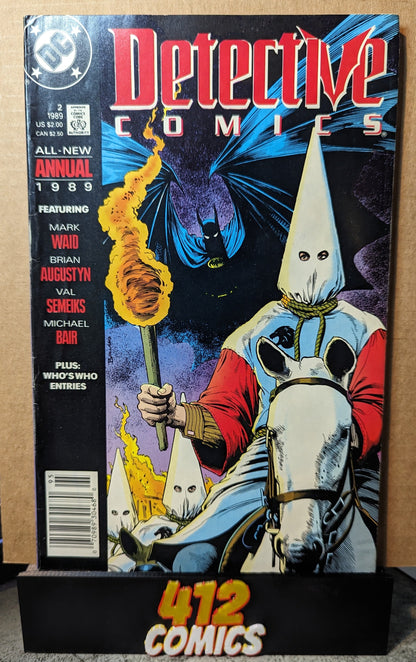 Detective Comics Annual, Vol. 1 #2A