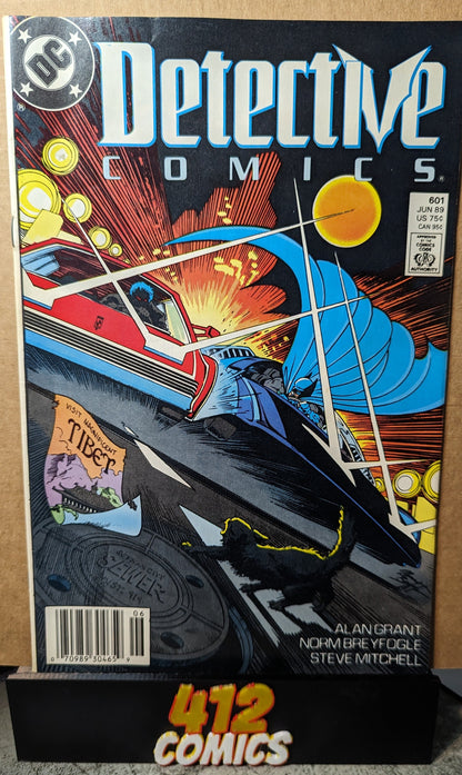 Detective Comics, Vol. 1 #601B