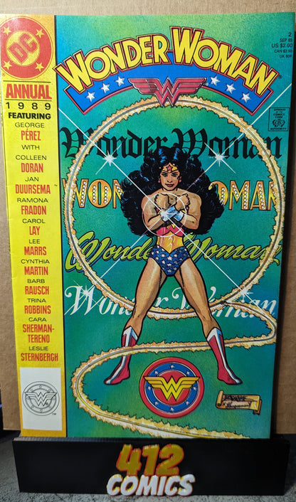 Wonder Woman, Vol. 2 Annual #2A