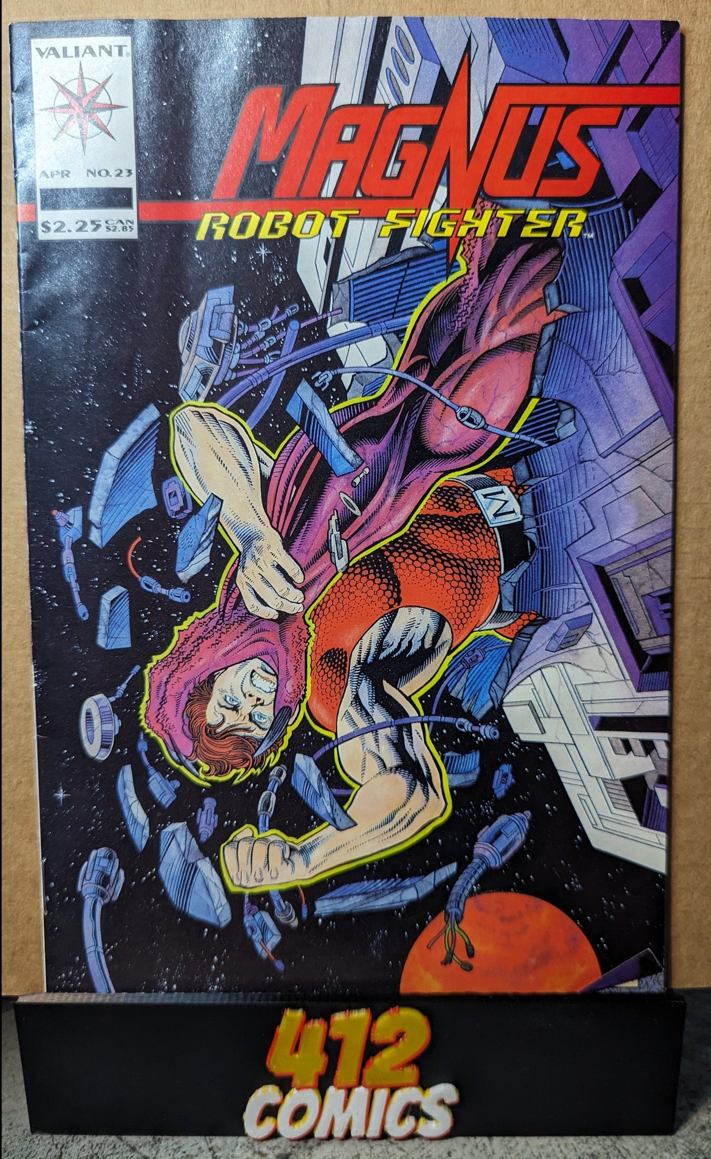 Magnus Robot Fighter, Vol. 1 #23