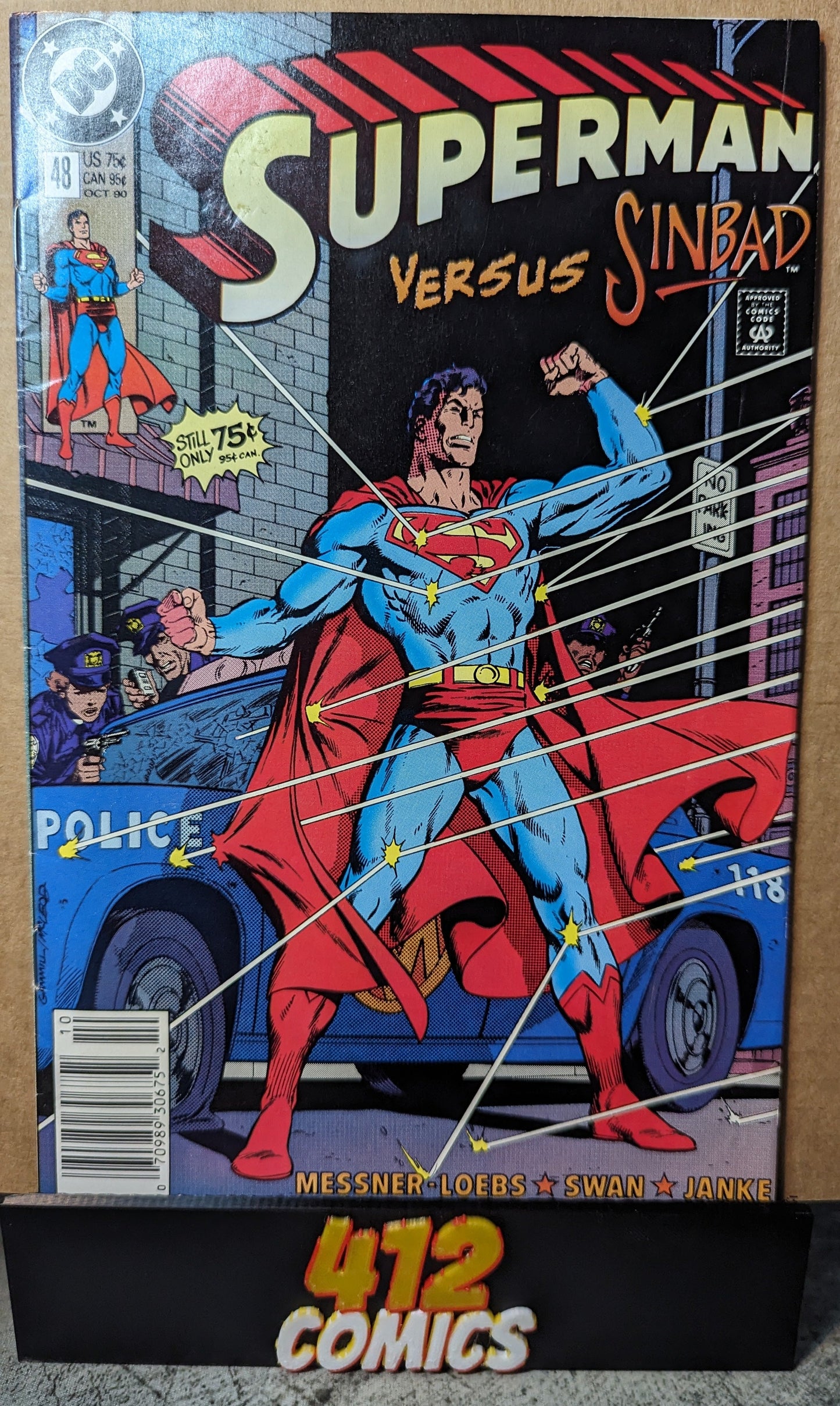 Superman, Vol. 2 #48B